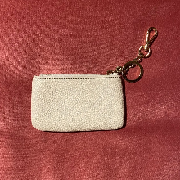 Authentic Angela Roi cream ‘cloud’ pouch change card purse - Picture 7 of 8